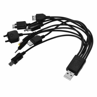 10in 1 Universal USB Charging Sync Data Cable