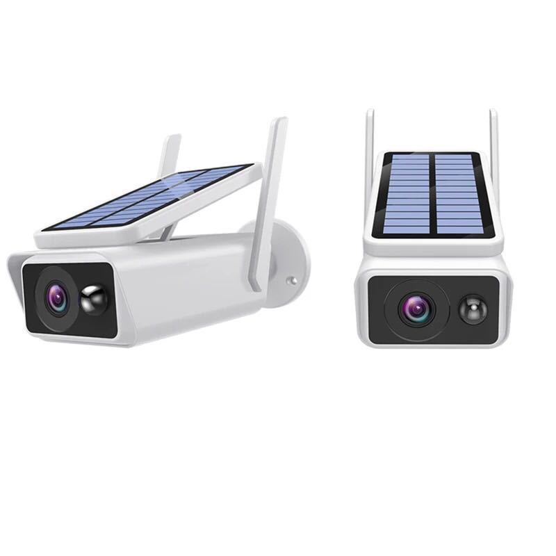 Wireless Wifi Solar Rechargeable Battery Camera