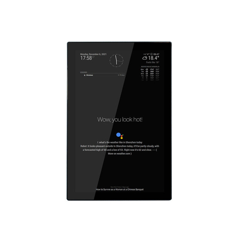 133 Integrated Computer Voice Assistant CM4 Main Control Touch Display